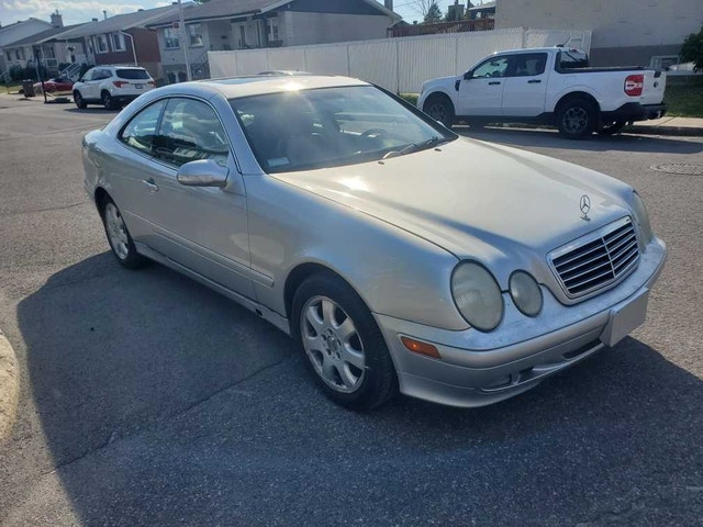 2001 CLK 320