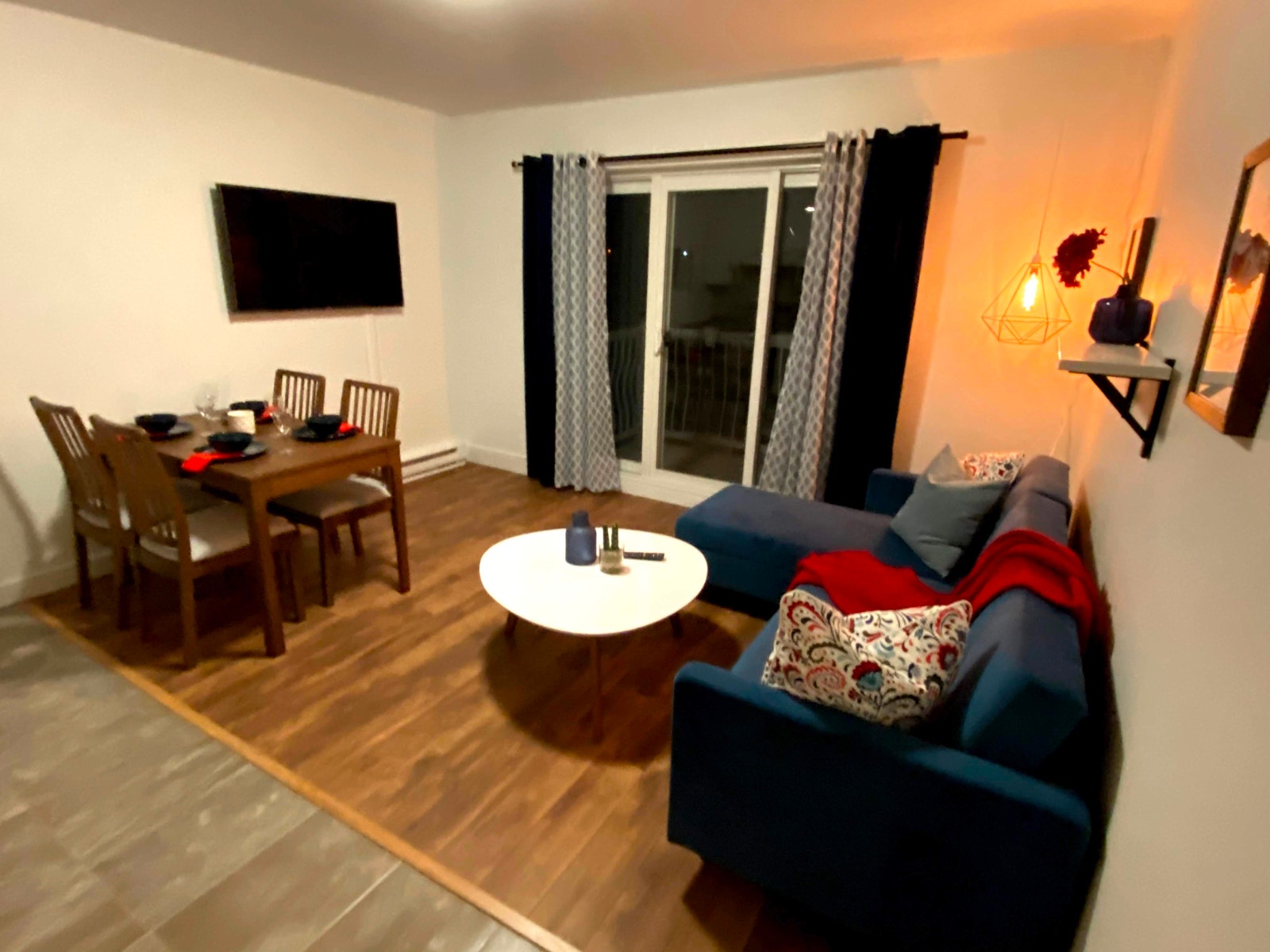 4 1/2 meublé 2 chambres et électroménagers — photo 1
