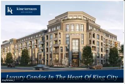 Brand New Condo For Rent  in King City
