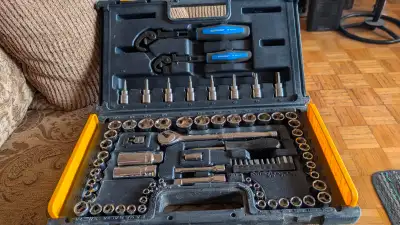 Mastercraft Socket Set, View more