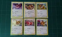 Pokemon Cards Eevee Promo Holo Lot