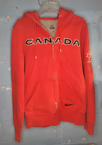 NIKE Team Canada hoodie in excellent  condition  size Small