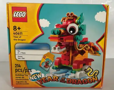 Lego 40611 Dragon neuf/new, View more