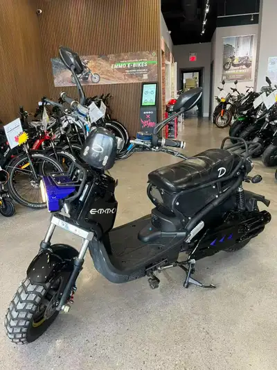 Second-Hand EMMO Monster 72V-Blue | Over 51% OFF!!!, View more