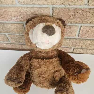 Zoobies Eric Carle Brown Bear Plush Storybook 11", View more