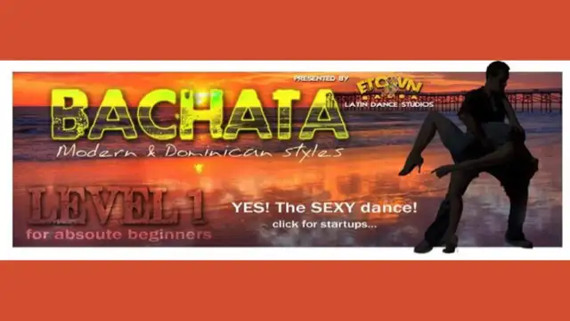 BACHATA DANCE CLASSES for BEGINNERS401209410129111040