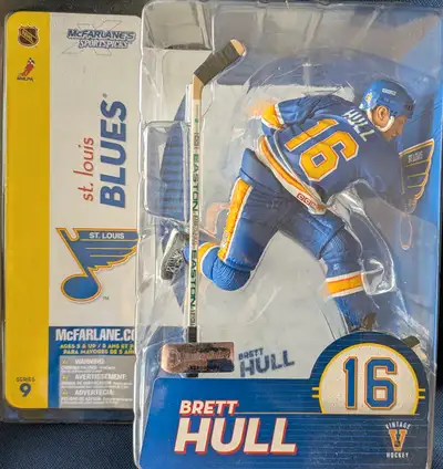 All unopened Hull $40 Gretzky $10 (box oxidized) Roy - $20 (box slightly oxidized) Avs Sakic - $15 Q...