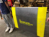 dockplate, loading ramp, aluminum, steel dock boards, curb ramps