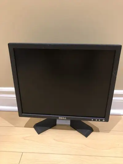 Dell 17 inch LCD monitor E176FPb, View more