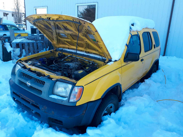 2000 Nissan Xterra for Parts or Yard Vehicle in Cars & Trucks in Edmonton