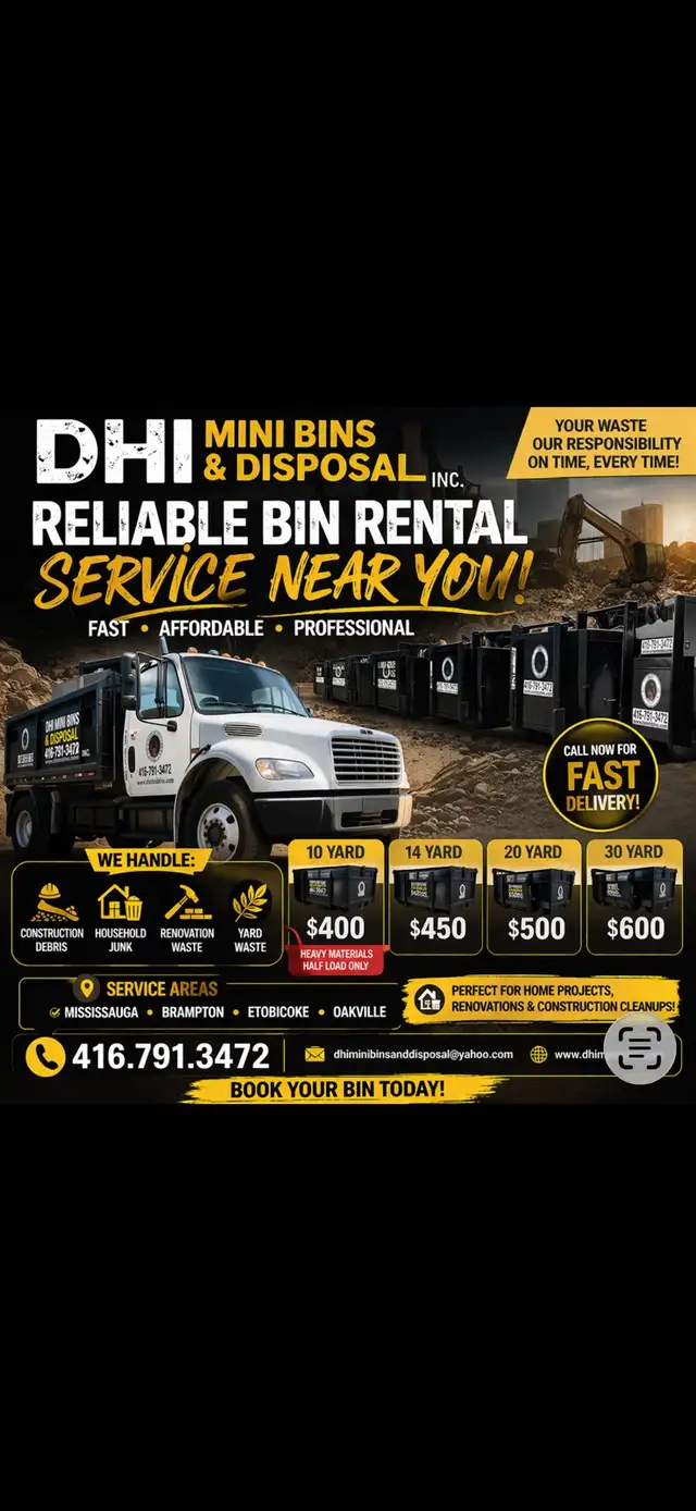 DHI Mini Bin & Disposal Inc.