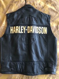 New Harley Davidson vest 