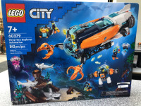 Lego City 60379 Deep-Sea Explorer Submarine 