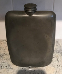 Antique World War one era flask.