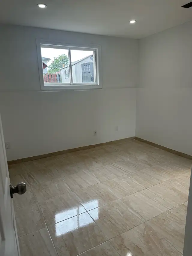 2 bedroom one bathroom basment for rent 