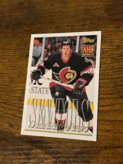 Daniel Alfredsson Rookie card Ottawa Senators NHL Topps , View more