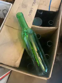 Wine bottles 375-650 mls; Swing top bottles 
