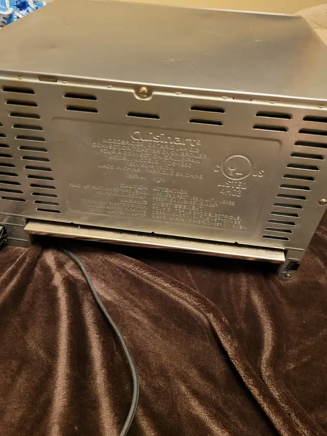 Cuisinart Toaster Oven484540764149534721