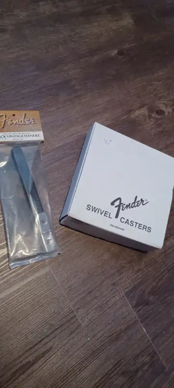 Fender Amp Casters and Handle., View more