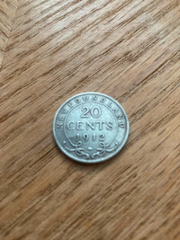 1912 NL Twenty Cent