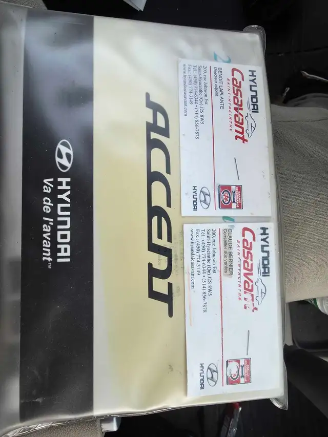 Hyundai Accent580120245835540485