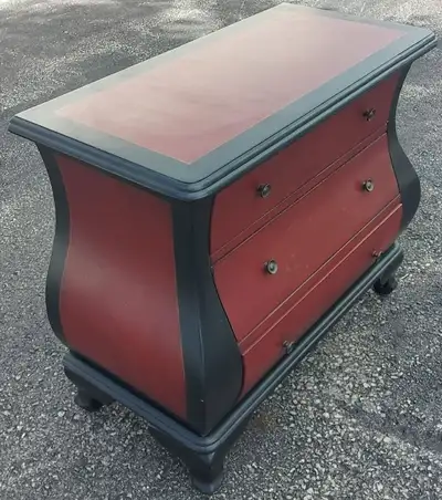 BOMBAY STYLE 3-DRAWER CHEST, View more