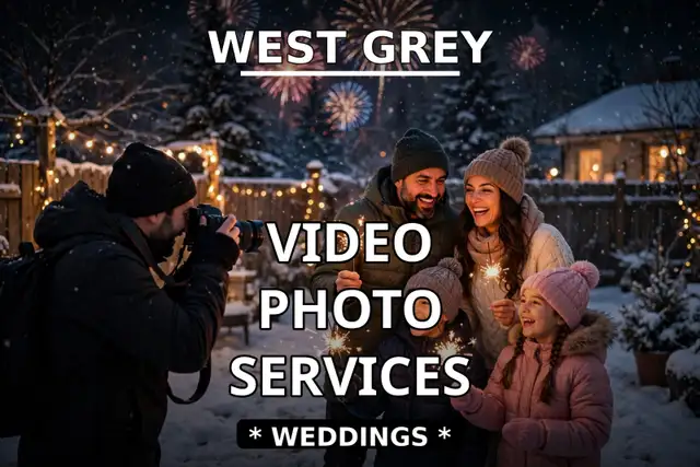 Music Video & Photo Shoots — West Grey from $150