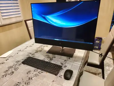 32" HP (All-In-One) Computer - 12th Gen i7, 16GB RAM, 512GB SSD, View more