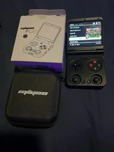 Miyoo Flip v2 w/ 64GB microsd, View more