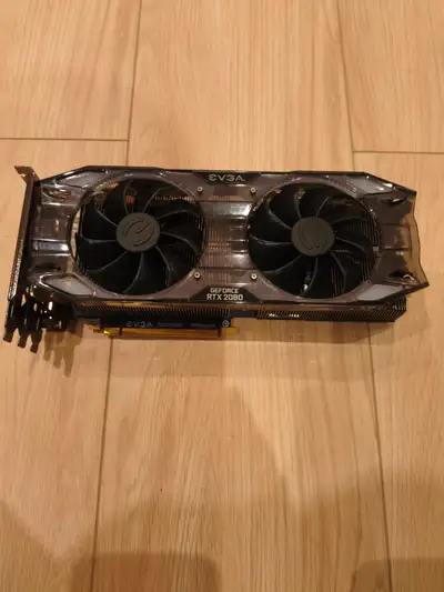 Evga Nvidia RTX 2080 8GB , perfect working condition, View more