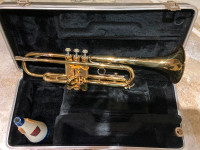 Vintage Bundy Trumpet - W/ Hard Case