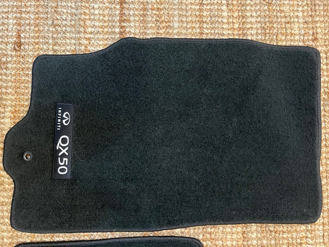 QX50 Driver and Passenger floormats in Other Parts & Accessories in Victoria - Image 3