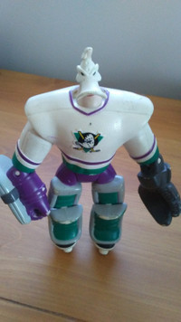 Mighty Ducks Powersave Wildwing Action Figure vintage