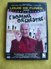 DVD LOUIS DE FUNES - L'HOMME ORCHESTRE