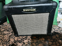 Amplifier by "Kastom" + acoustic guitars 4 kids and adults