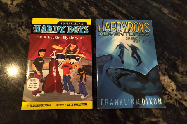 Books New* Geronimo Stilton * Hardy Boys * Hunger Games* Pirates in Children & Young Adult in Oakville / Halton Region - Image 4