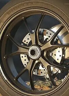 Ducati oem10 spoke Rear Wheel rim monster 848evoSF.Hyper.748,996 in Other in Barrie - Image 4