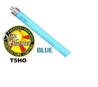 SunBlaster T5HO 6400K Blue( or Red) 2ft Lamp