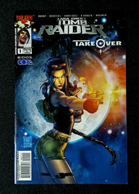 LARA CROFT TOMB RAIDER Takeover #1 Top Cow Comics 2004 One Shot