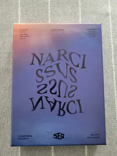 SF9 NARCISSUS ALBUM, View more