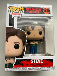 Funko Pop! television #1245 - Stranger Things - Steve