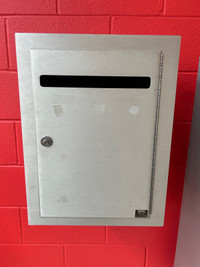 Wall-Mounted Metal Dropbox with Slot