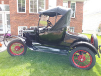 1922 Ford Model-T