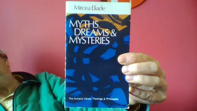 MYTHS DREAMS & MYSTERIES - Mircea Eliade 1970 softcover