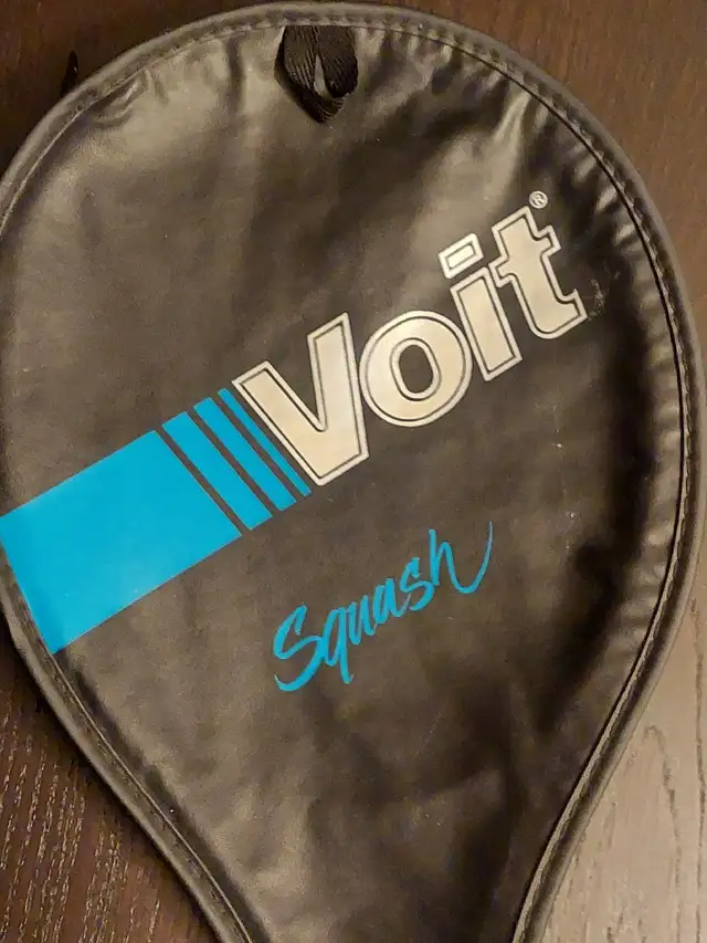 Voit Graphite Squash Raquet with caseGreat shape$1564877475270018123