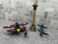 4 sets de Lego Pharaon Quest de 2011