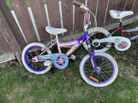 Various kids bike $35 & 45