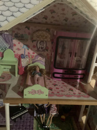 Barbie dream house and more!
