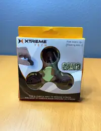 Xtreme Tech Fidget Spinner - Camo Green - NEW