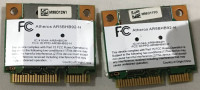 ($10 each) 2x Atheros AR5BHB92-H Half MINI PCI-E Card